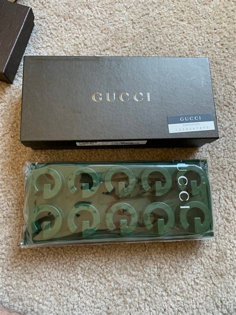 gucci ice trays|gucci ashtrays.